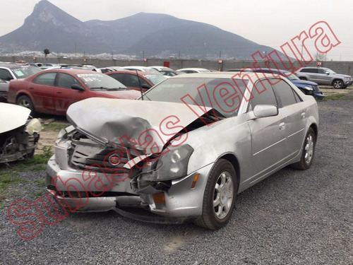 Imagen 2 de 14 de Cadillac Cts Por Partes Chocado Refacciones