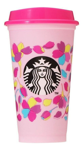 Starbucks Vaso Reusable Sakura 2024