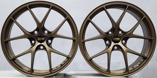 Jg Roda Alloy Bbs Fi / Aro 19 / 2 Talas / 5x120 / Flow Form