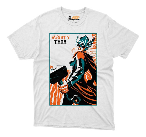 Playera Thor Love And Thunder Mighty Marvel Jane Foster Post