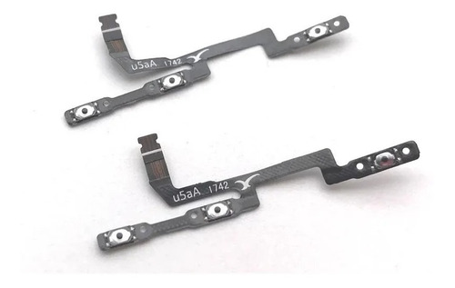 2 Flexores Boton Encend Vol Zte Blade Z Max Z982 V Ultra