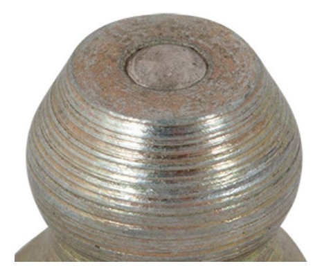 50 Graseras Codo De 45° Rosca De M6 X 1 P