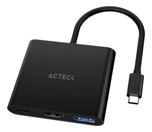 Adaptador Convertidor Acteck Shift Plus Ah445 Usb A Hdmi 4k