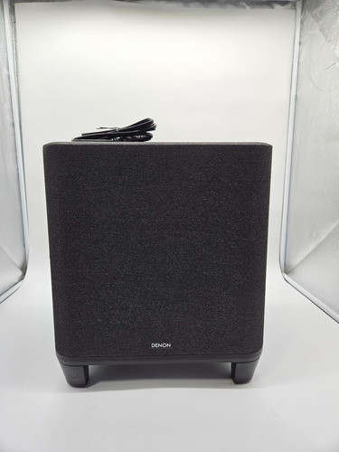 Denon Home Subwoofer Wifi Bass Reflex 8plgs