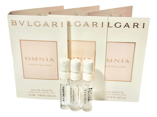 Perfume Bvlgari Omnia Crystalline Edt De 1,5 Ml Para Mujer (