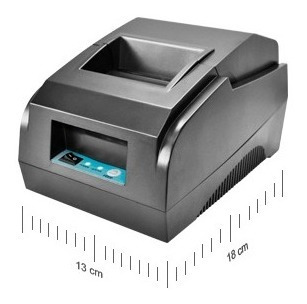 Imagen 4 de 6 de Impresora De Recibos Térmica De 58mm 3nstar Rpt001