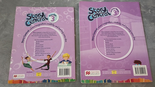 Story Central 3 Activity Book Y Reader Sue Clarke (Usado)