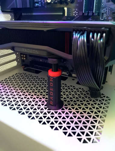 Soporte Anti Sag Para Gpu Placa De Video Regulable Radeon