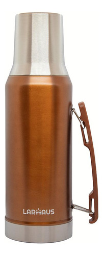 Termo Larhaus Himalaya Mate C/ Manija Y Pico Cebador 1.2lts
