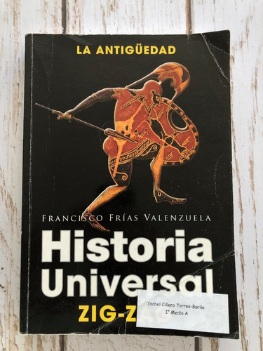 La Antiguedad, Historia Universal / Francisco Frías 