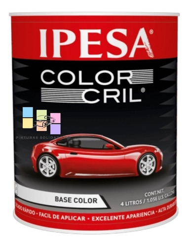 Base Color Negro Aperlado
