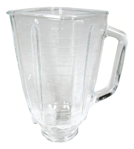 Jarra Vidro Compatível C/ Oster 1,25l Sem Tampa