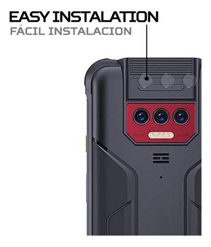 Protector De Camara Antishock Para Cubot Kingkong 8