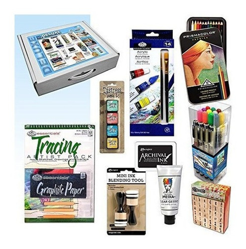 Deluxe Biblia Diario Kit