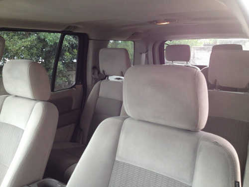 Ford Explorer Xlt 2007 4x4