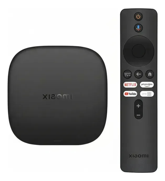 Xiaomi Tv Box S 3a Gen 4k Dolby Vision, Wifi 6 Y Googletv Negro Estándar