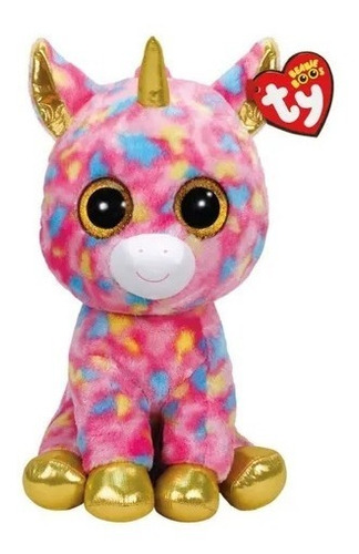 Peluche Ty Fantasia Unicornio Beanie Boos Boo Ty Orig Nuevo