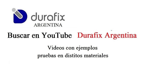 6 Varillas Durafix Para Soldar Aluminio Con Soplete Imp Usa