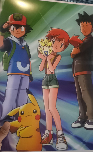 Posters De Pokemon Parte 2 (anime)