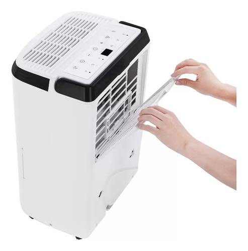Deshumideficador Portatil 70 Pints Honeywell Premium Color Blanco