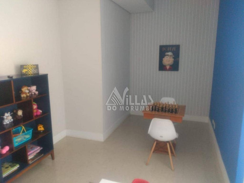 Imagem 6 de 21 de Studio Com 1 Dormitório À Venda, 38 M² Por R$ 350.000,00 - Vila Andrade - São Paulo/sp - St0017