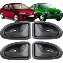 Comprar Kit 4 Maçanetas Interna Renault Scenic 1999 2000 2001