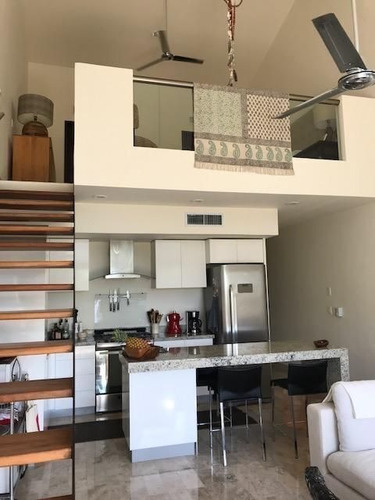 Imagen 5 de 17 de Departamento Tipo Loft En Venta En Puerto Aventuras, Quinta