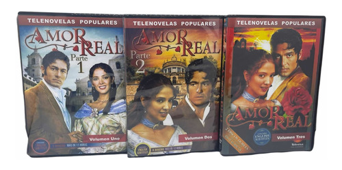 Amor Real 2003 Telenovela Completa Latino Dvd
