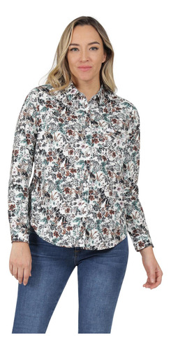 Blusa Casual Mujer Lee Slim Fit 4ac