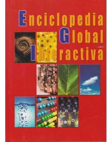 Libro Enciclopedia Global Interactiva 3 Tomos De Cultural De