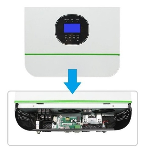 Inversor Hybrido Growatt Spf3000tl Lvm-48p 3kw 48v-110v