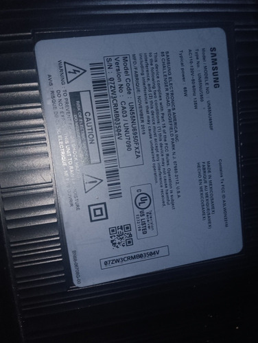 Imagen 2 de 5 de Tv Samsung Smart