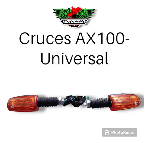 Luces De Cruce Moto Ax 100