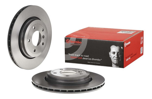 Discos Brembo Bmw 330ci 2001 T Par