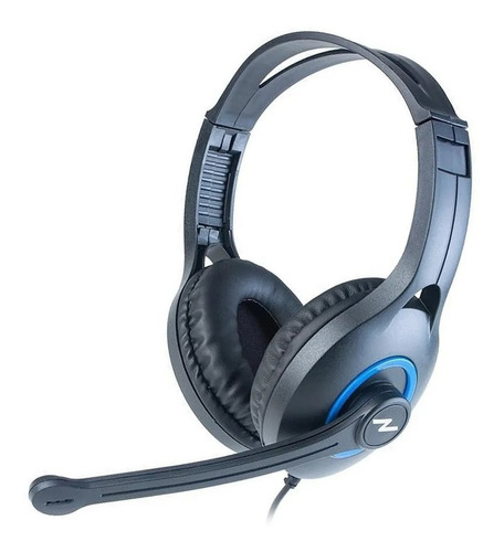 Auriculares Gamer Headset Noga St-703 Microfono Ps4 Azul