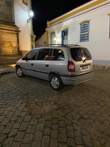 Imagem 3 de 7 de Chevrolet Zafira 2006 2.0 Comfort Flex Power 5p