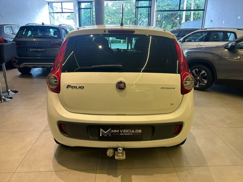 Fiat Palio 1.4 MPI ATTRACTIVE 8V FLEX 4P MANUAL