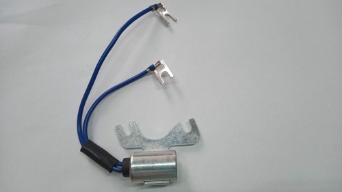 Condensador 0.22 Microfaradios 2 Cables Para Sentra 88-92