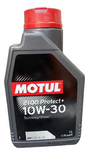 Aceite Sintético 10w30 Semi Sintetico Motul Cod: 6520410