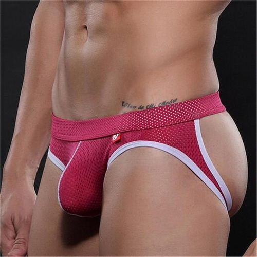 Ropa Interior Masculina Suspensorio Sexy Erótico Tela Jockst