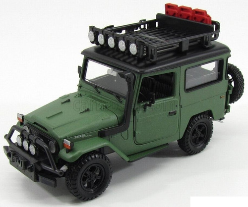 Toyota Fj40 Land Cruiser Off Road 1/24 Motormax 