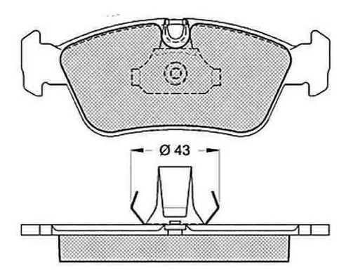 Pastilla De Freno Bmw --serie 3 316-318-320-323-325 Ii Iii C