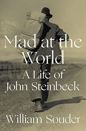 Book : Mad At The World A Life Of John Steinbeck - Souder,.
