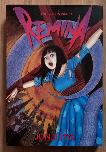 Planeta Demoníaco Remina Junji Ito
