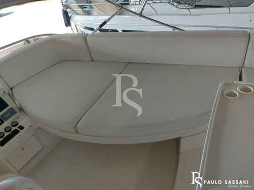 Lancha Intermarine 480 Full Ñ Ferretti Phantom Real Schaefer