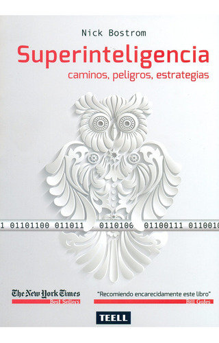 Libro Superinteligencia: Caminos, Peligros, Estrategias Lcm7