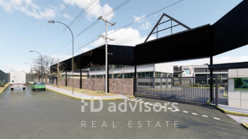 Arriendo De Bodegas En Centro Logístico 7619 M2 - Renca