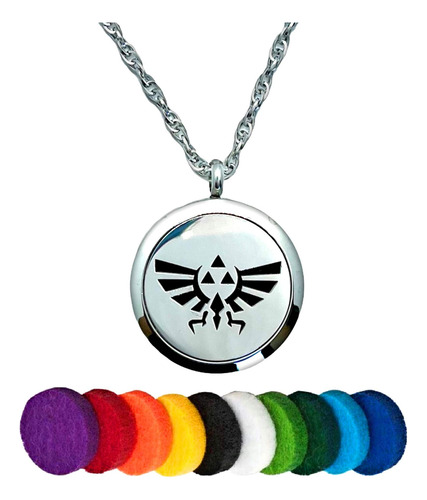Fika Triforce The Legend Of Zelda Collar Con Colgante Ambien
