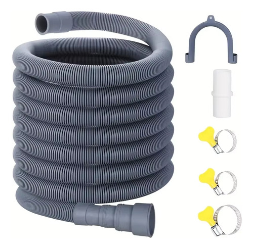 Kit Extensión De Manguera 1.5mts Desagüe Para Lavadora Unive