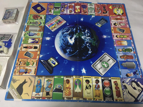 Turista Mundial Montecarlo Juego De Mesa